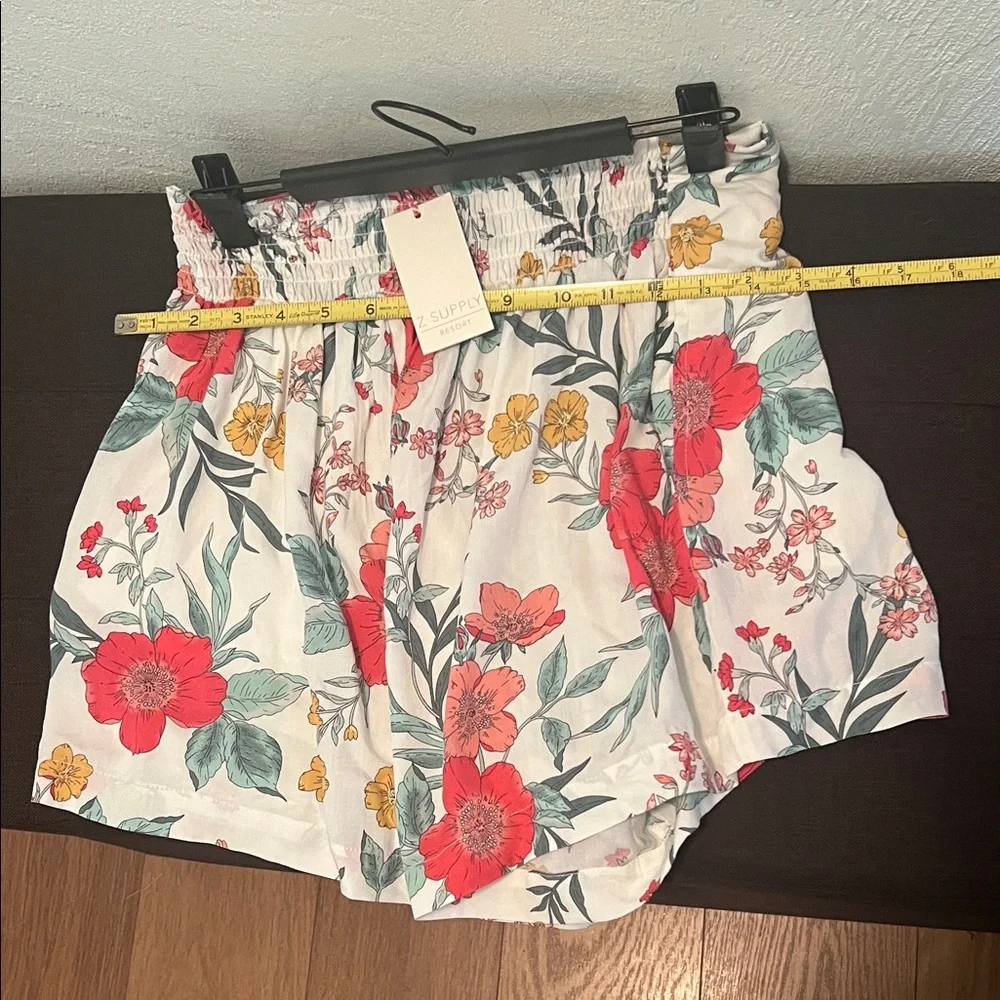 #1441**Floral Print Women's Skirt - Picture 5 of 6